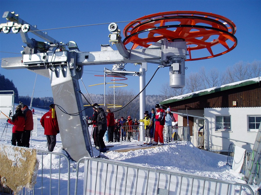 SKI ARE�L P��VRAT V ORLICK�CH HOR�CH