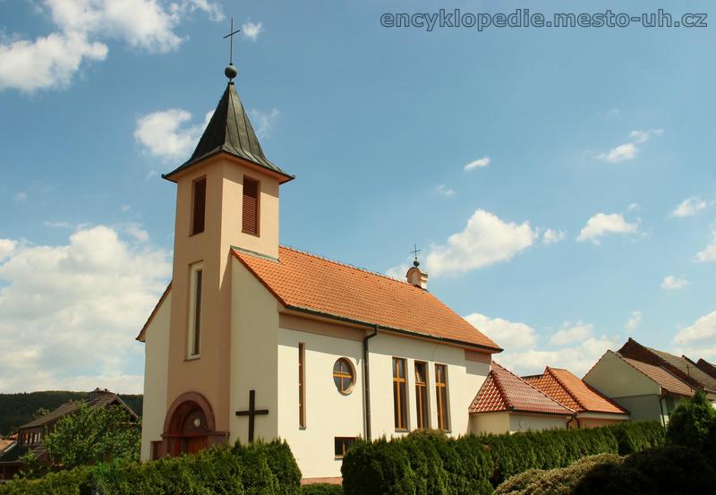 KAPLE SV. ANEKY V UHERSKM HRADITI