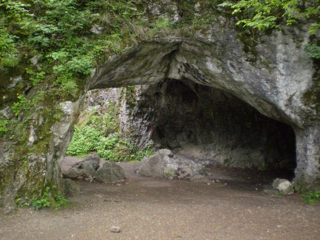 Jeskyn ipka ve tramberku