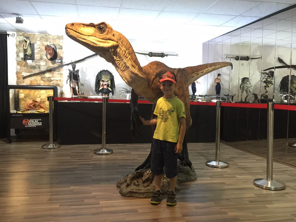 MUZEUM FILMOV�CH LEGEND