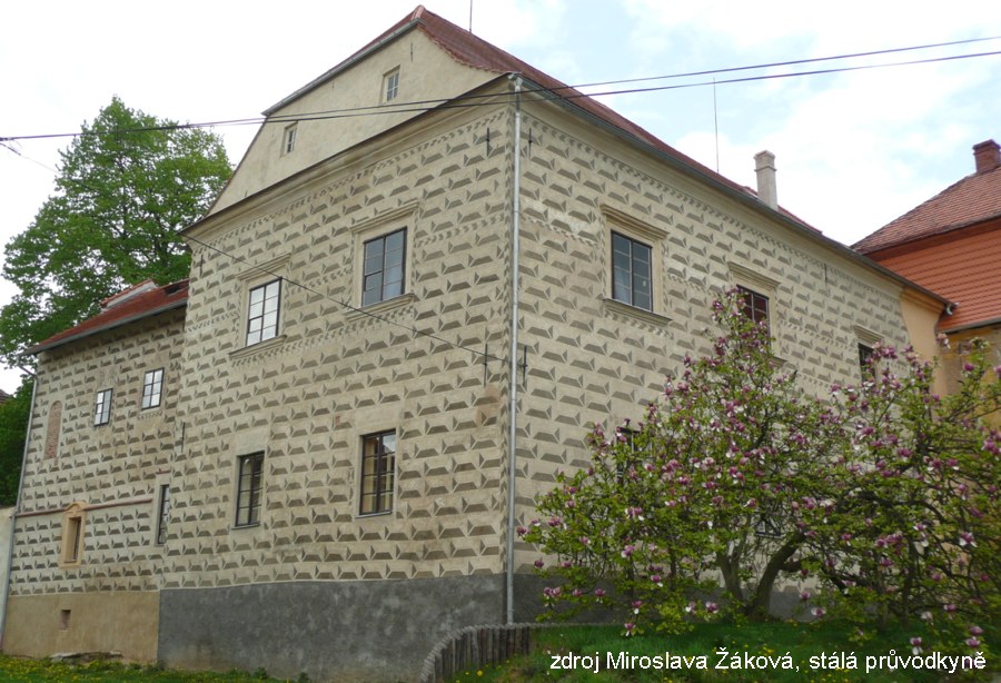 STAR CZERNNSK ZMEK A MUZEM JOSEFA DOBROVSKHO V CHUDENICCH