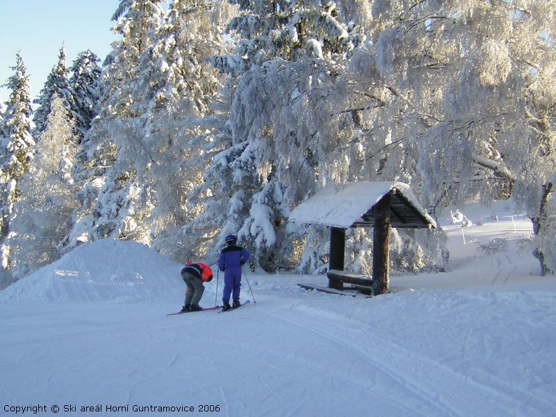 SKI AREL HORN GUNTRAMOVICE V BUDIOV N. B.