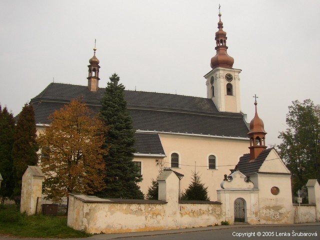 KOSTEL SV. VAVINCE V PASKOV