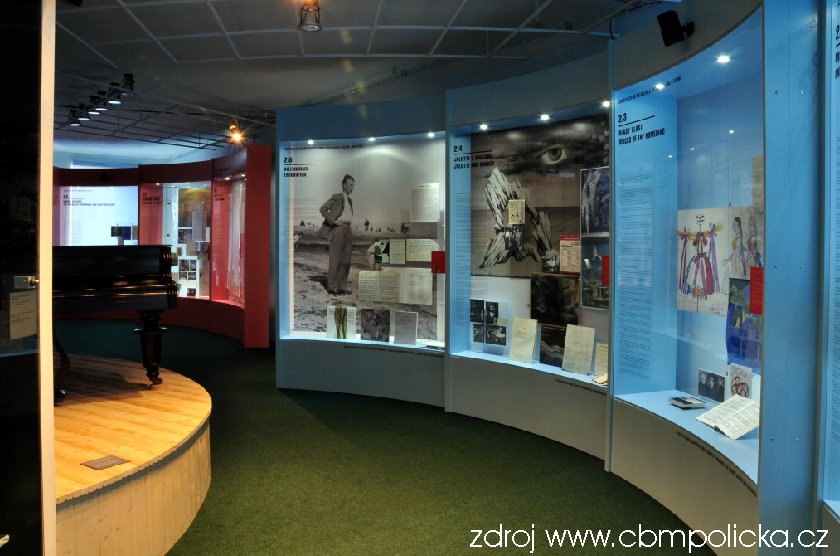CENTRUM BOHUSLAVA MARTIN� V POLI�CE - M�STSK� MUZEUM A GALERIE POLI�KA