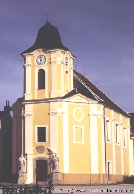 Kostel sv. Bartolomje