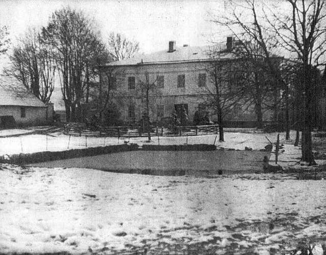 Historick fotografie zmku