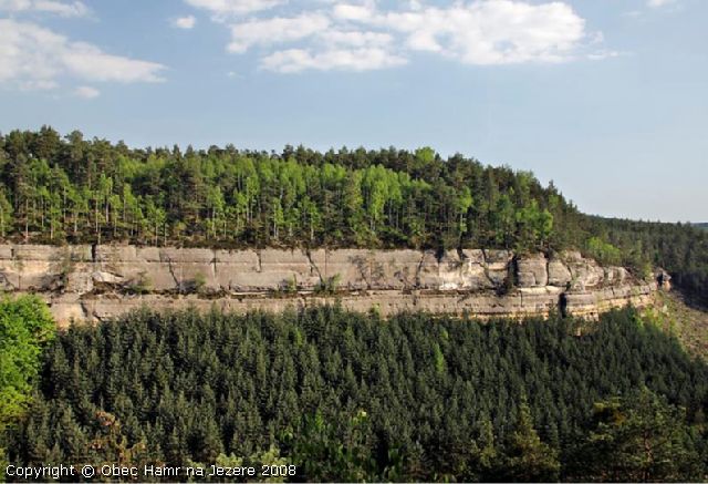 Dlouh kmen  pohled na st panorama ze Stohnku