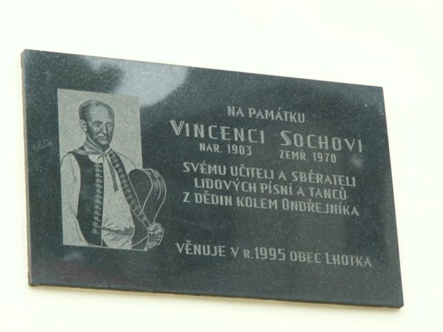 Deska Vincenci Sochovi