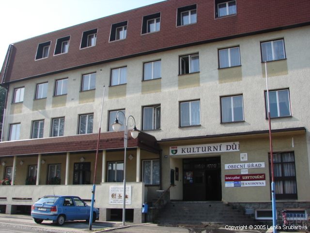 Obecn� ��ad, Kulturn� d�m
