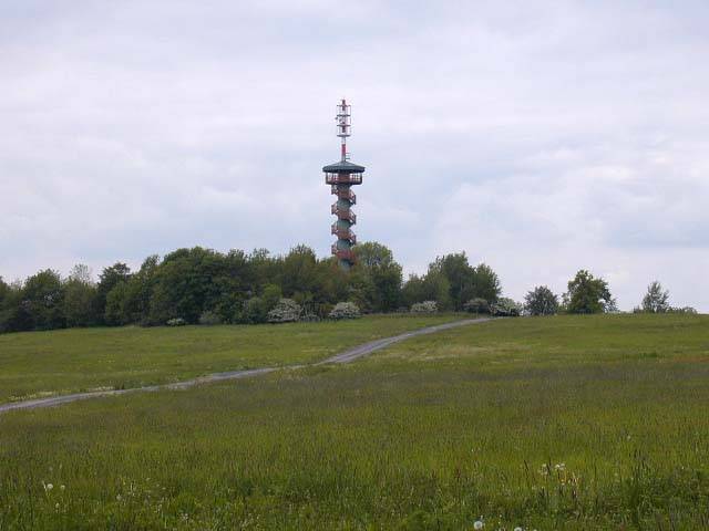 ROZHLEDNA NA SOKOLM VRCHU NAD DNEM