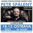 Petr Splen & Apollo band - A Jedeme dl - tour 2025
